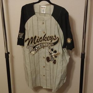 Disney Mickey's Steamboats Baseball Jersey, L